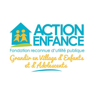 Logo Fondation Action Enfance - 400 pixels