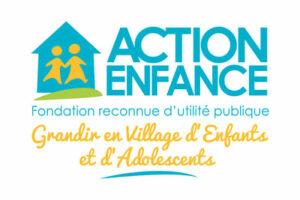 Logo Fondation Action Enfance - 400 pixels