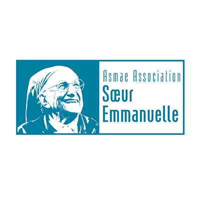 Logo ASMAE Association Sœur Emmanuelle