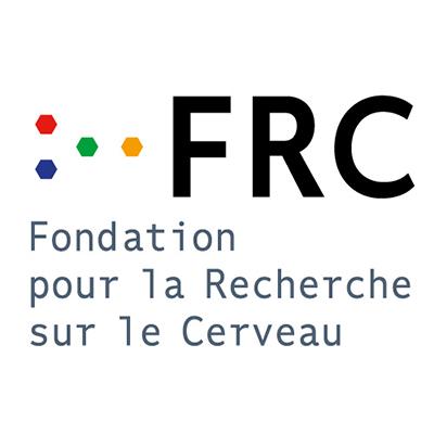 logo fondation pour la recherche sur le cerveau FRC