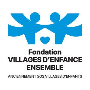 Logo Fondation villages d'enfance ensemble