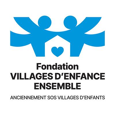 Logo Fondation villages d'enfance ensemble