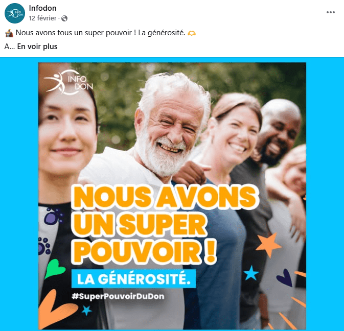 Compte infodon.fr facebook