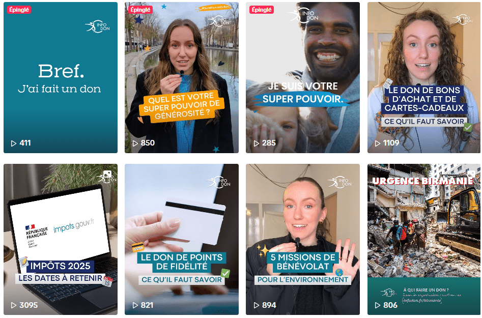 Tiktok infodon.fr