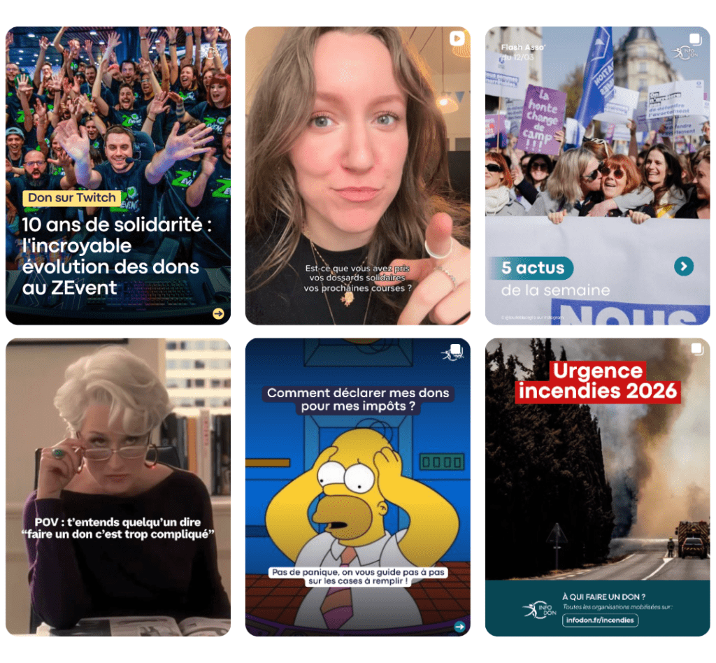 Instagram infodon.fr