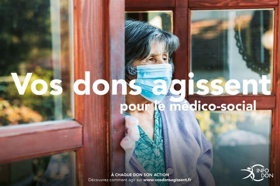 Vos dons agissent pour le médico-social impact don