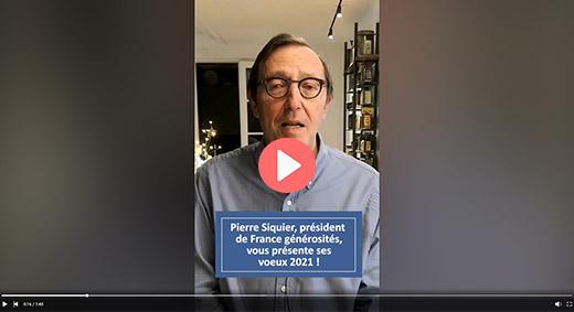 Voeux 2021 - bonne année 2021