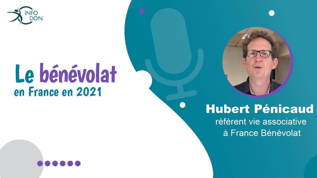 Le bénévolat en France - hubert pénicaud france bénévolat - couverture-01