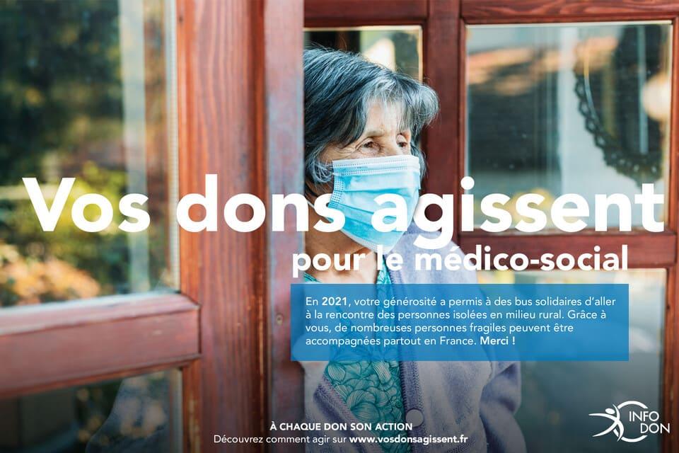 agir pour le medico social -- campagne vos dons agissent 2021