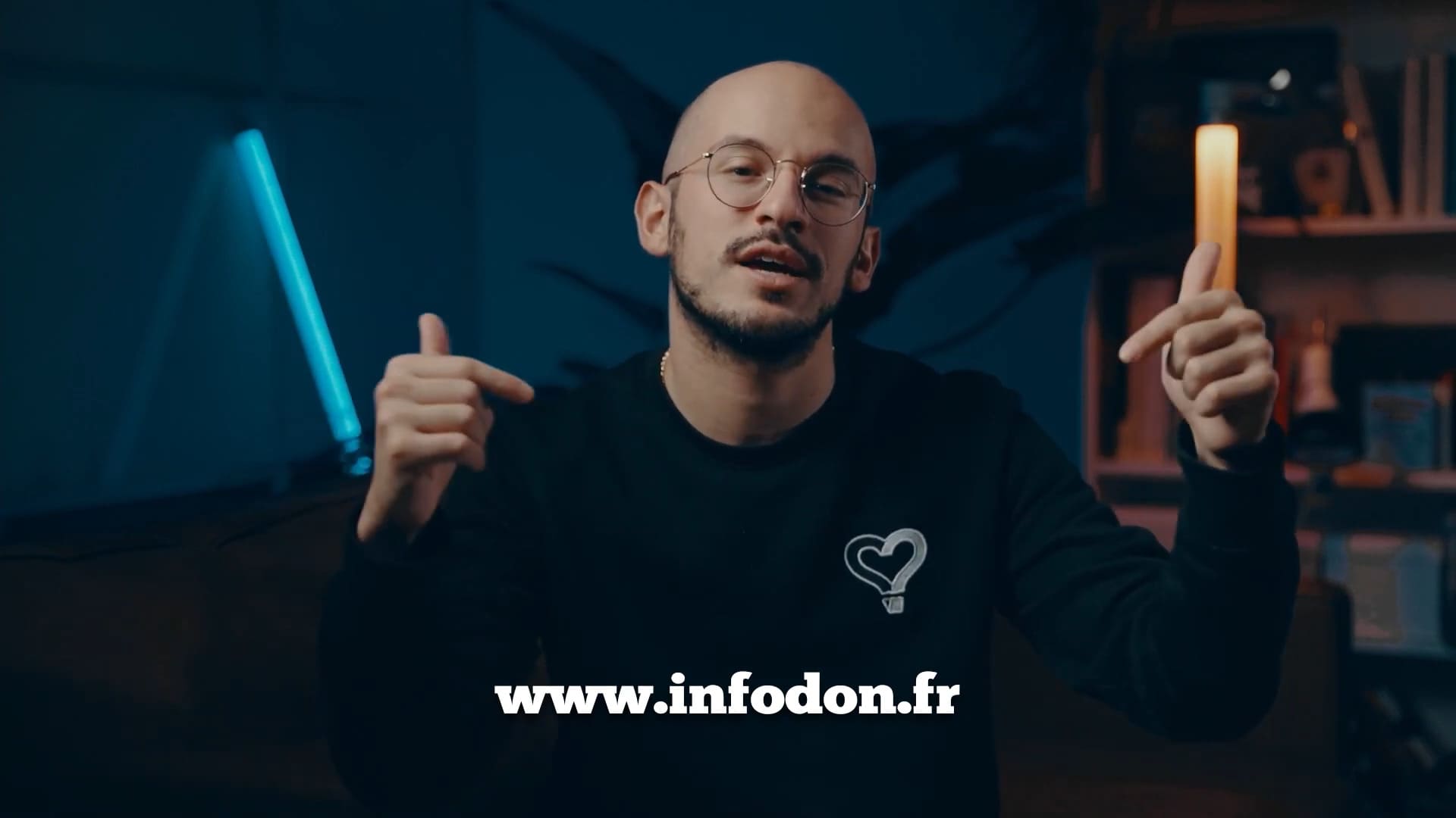 Vidéo Cyrus North - la générosité existe-t-elle vraiment - campagne Vos Dons Agissent 2021