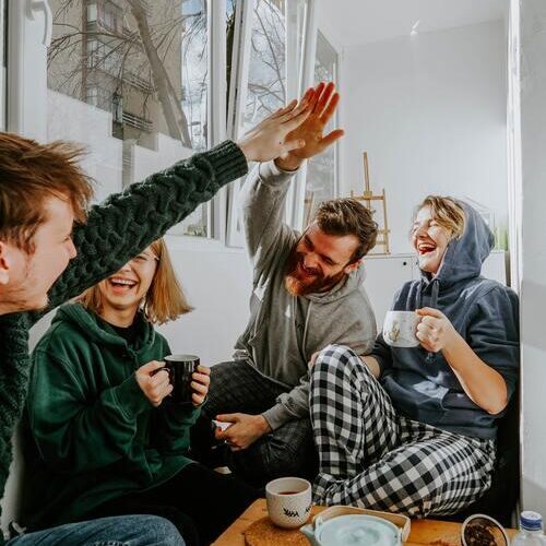amis calmer son anxiété