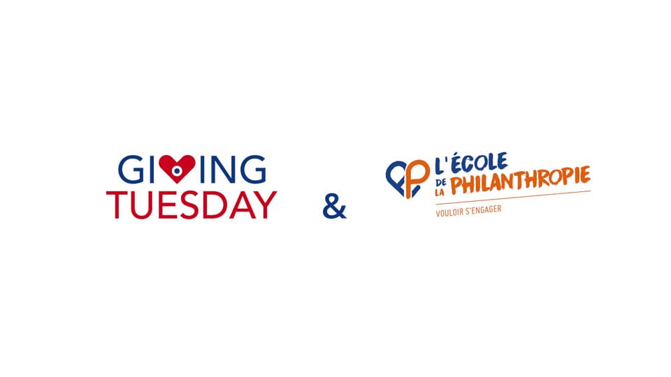 Giving tuesday 2023 avec l'école de la philanthropie 1