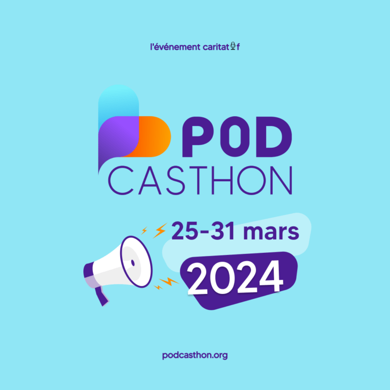 podcasthon 2024 I annonce - carré (1) Top 20 Podcasthon