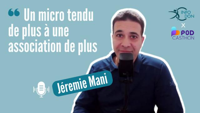 Couverture Vidéo Interview Jérémie sur le podcasthon 2024 - BD