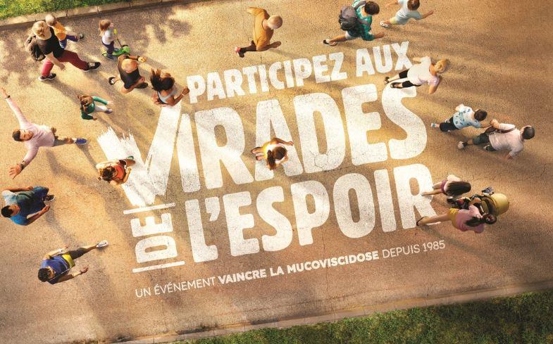 virades de l'espoir course solidaire vaincre la mucoviscidose 28 septembre 2025