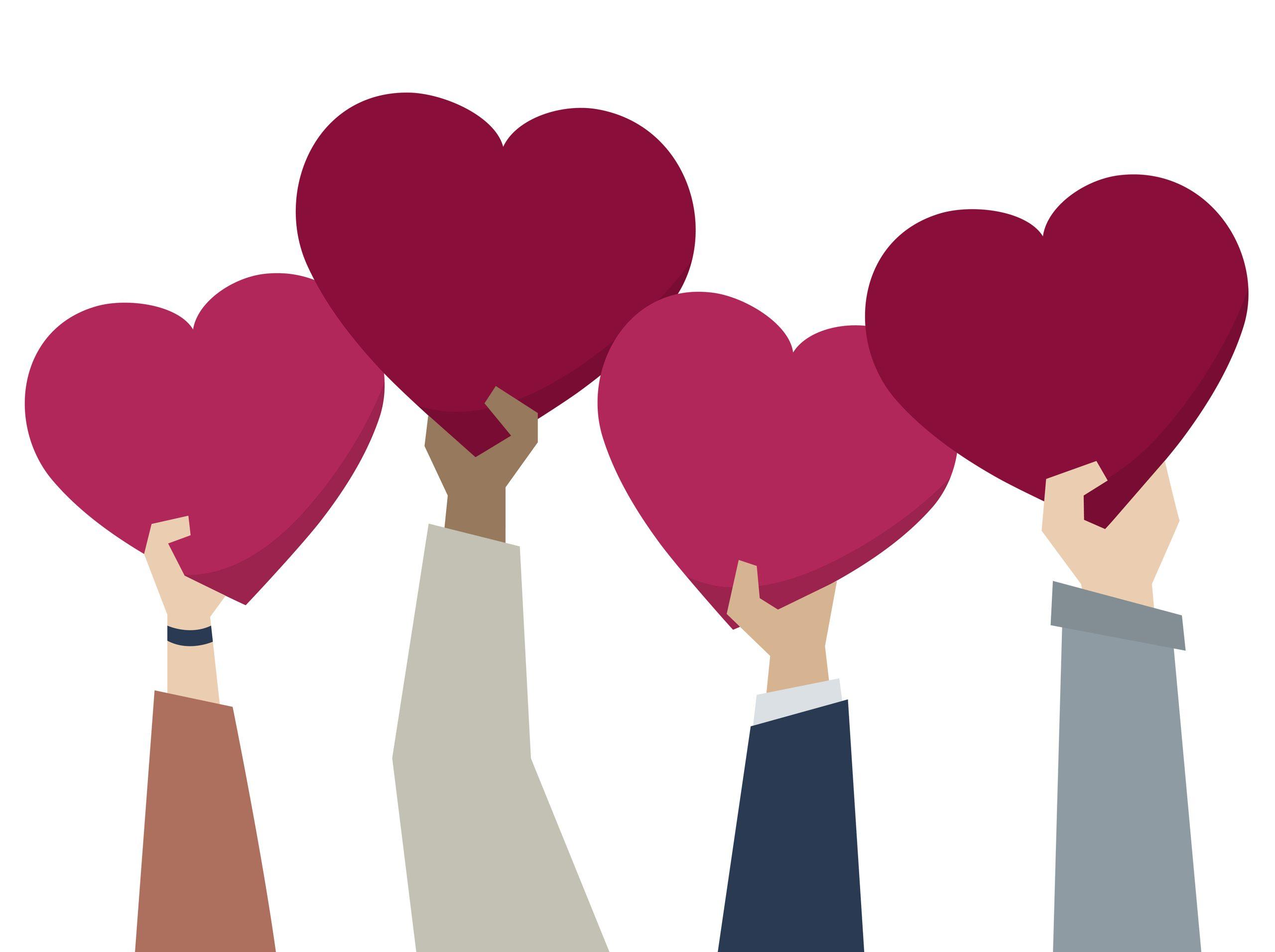 philanthropie - livres pour se sentir mieux