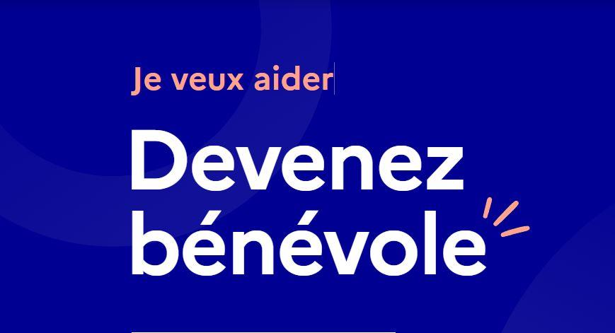 JeVeuxAider plateforme pour trouver une mission de bénévolat