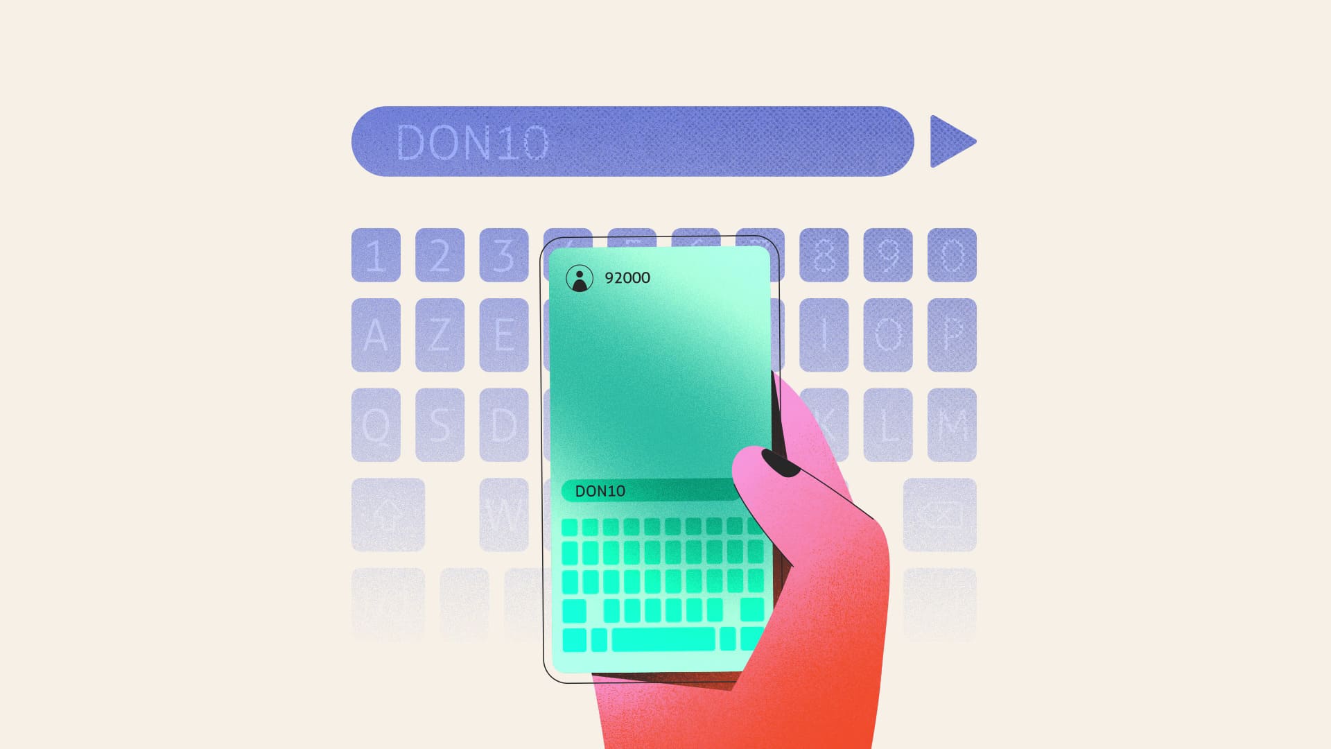 don par sms campagne 2024