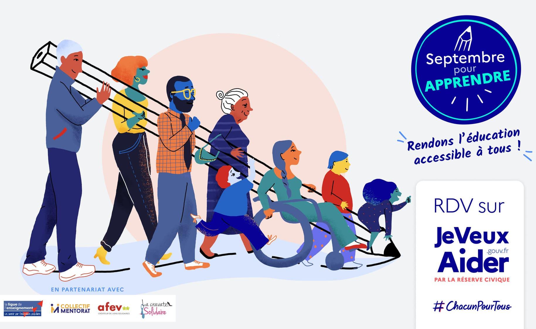 campagne septembre pour apprendre de jeveuxaider