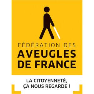 Fédération des Aveugles et Amblyopes de France logo