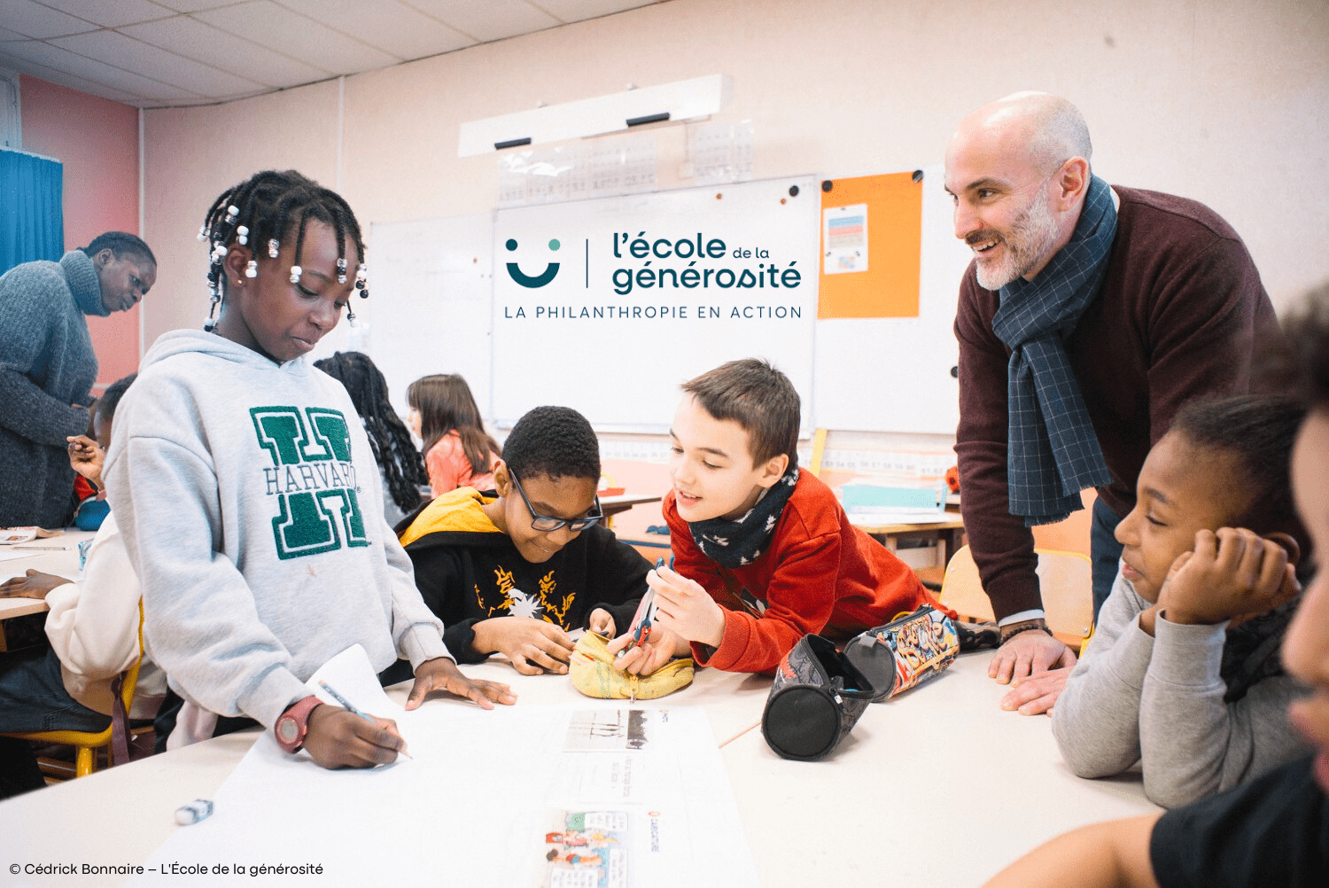 Ecole de la générosité giving tuesday 2024