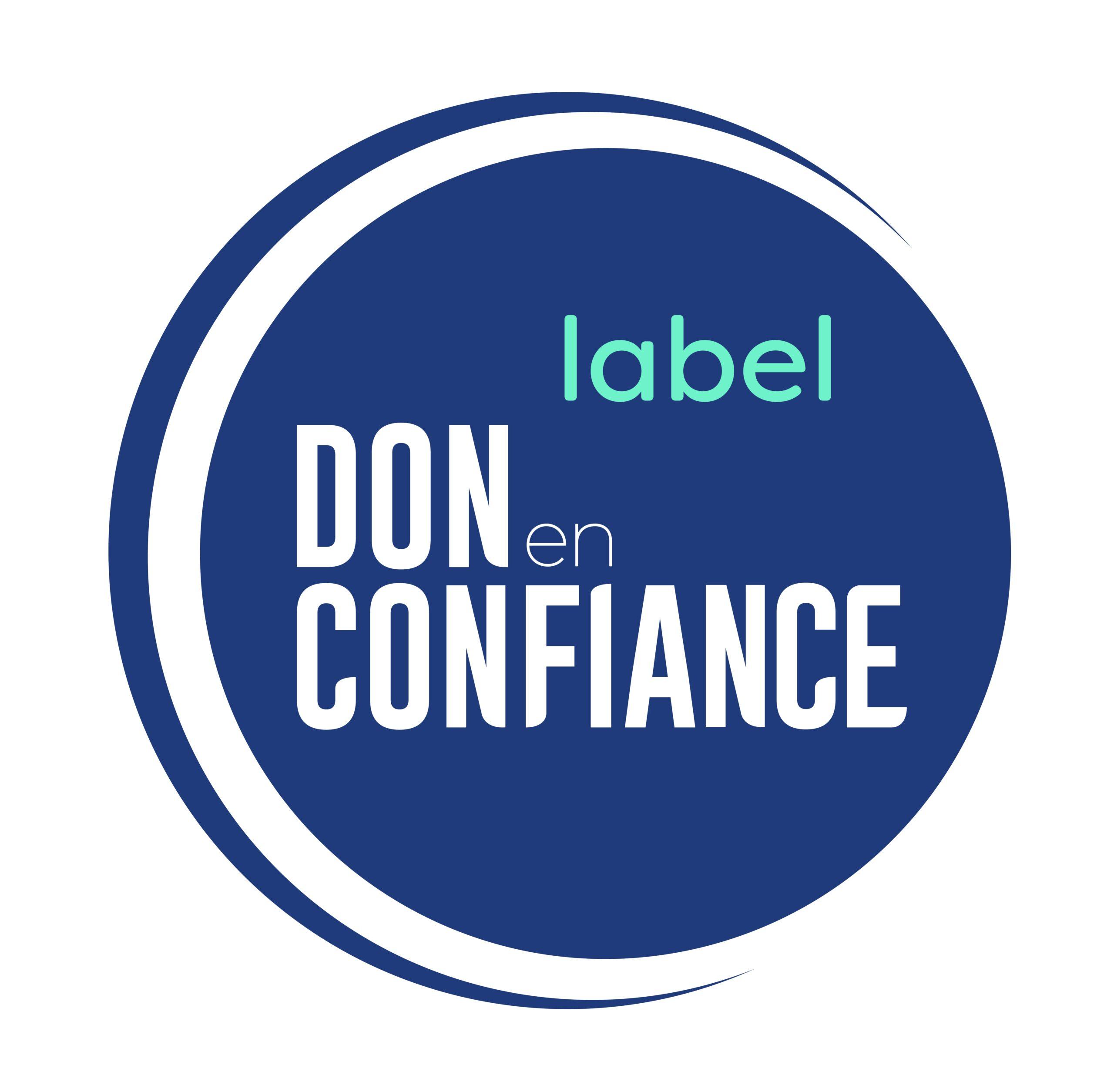 Logo label don en confiance