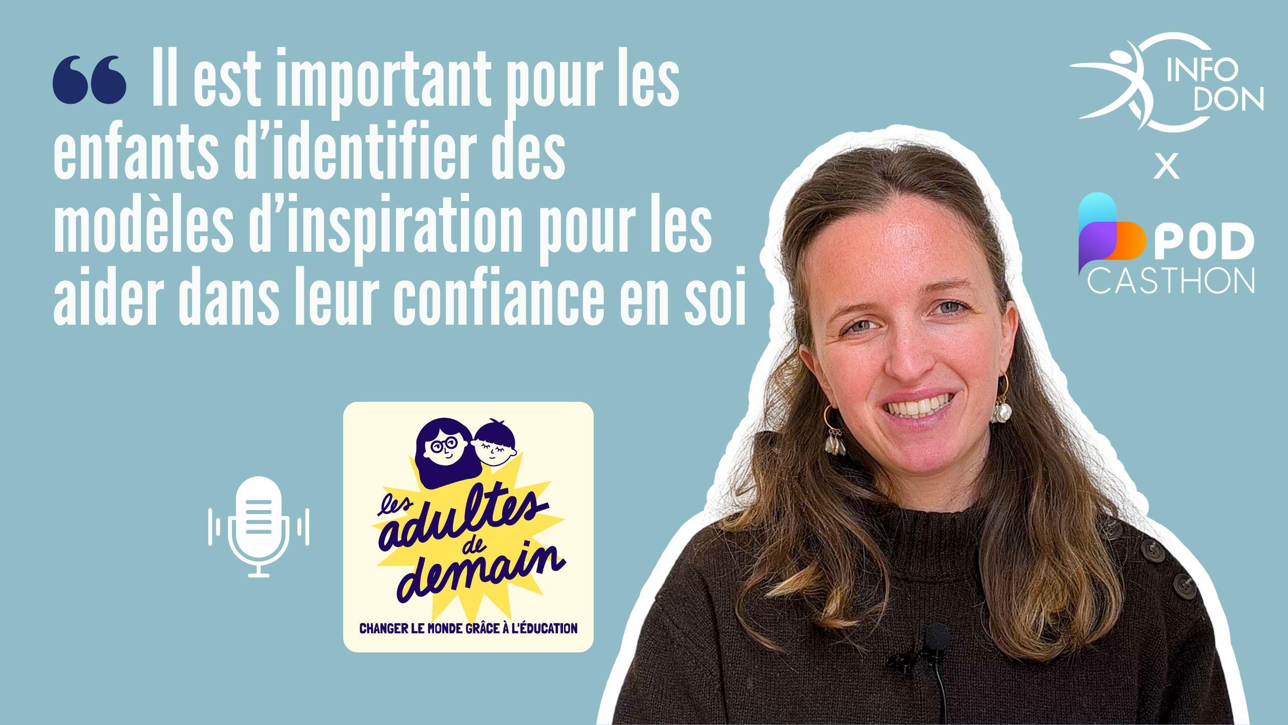 Les adultes de demain podcasthon 2025 interview podcast