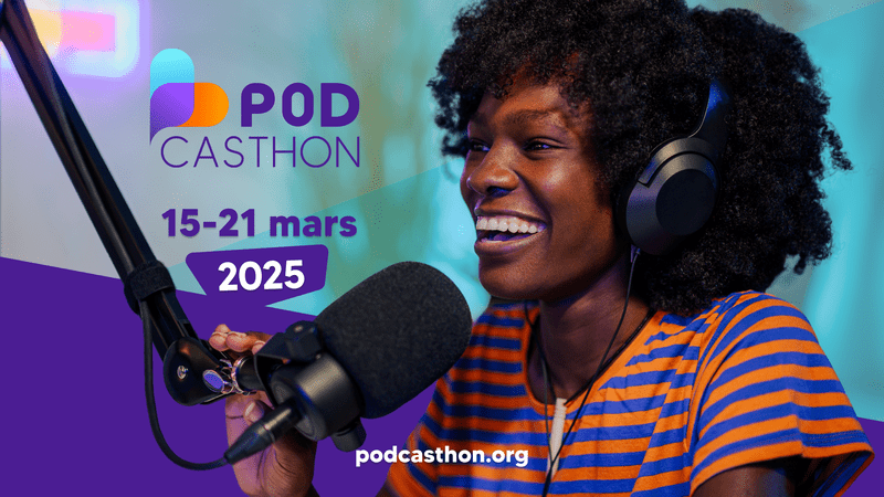 le podcast, le média de l'intime mis en avant par le podcasthon