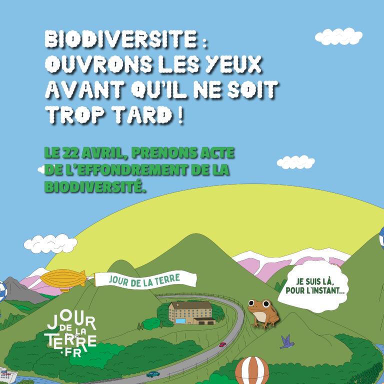 thème jour de la terre 2025