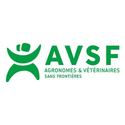 Logo AVSF Agronomes et Vétérinaires sans frontières