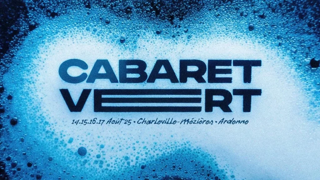 Affiche festival engagé 2025 le cabaret vert
