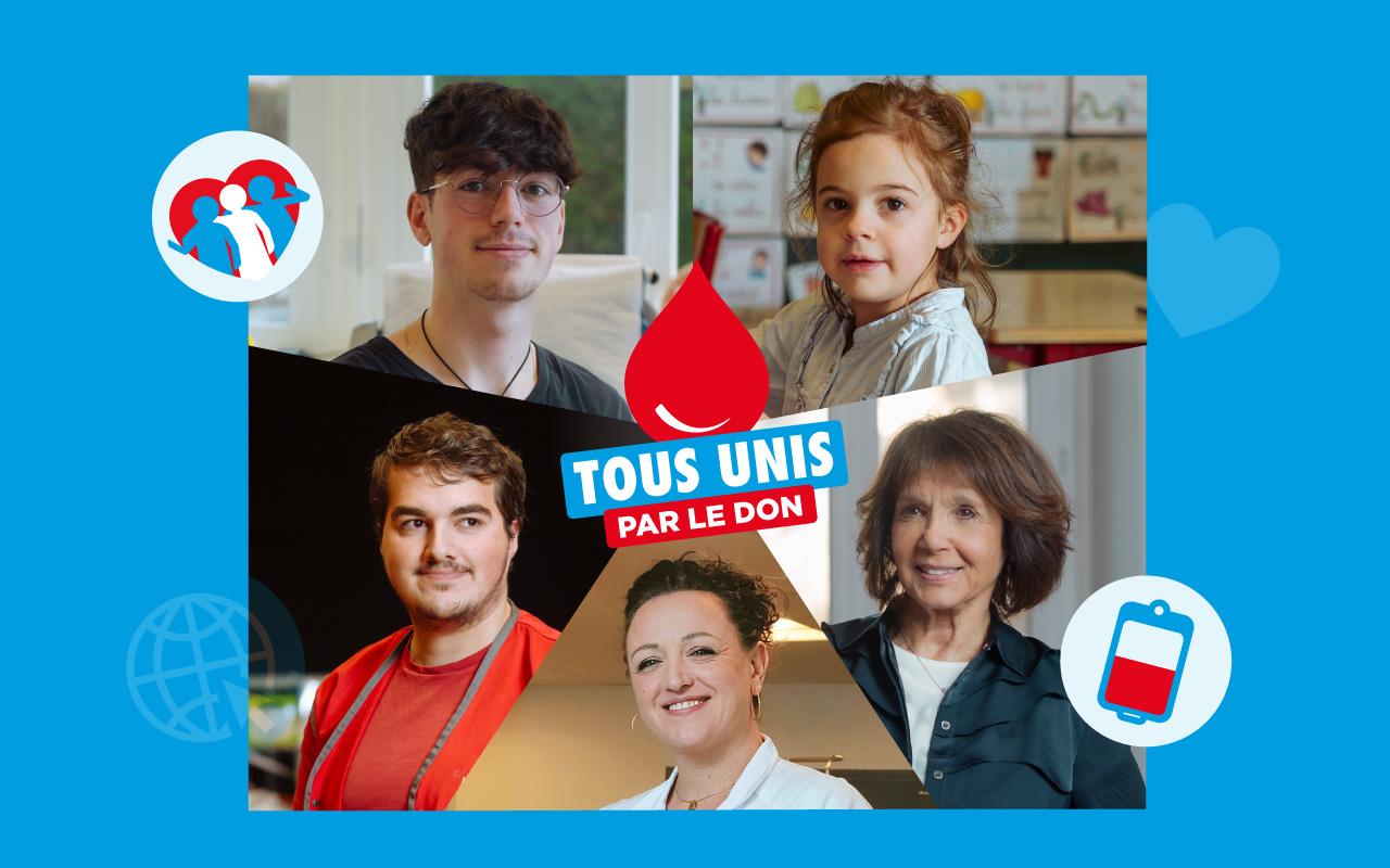 journée mondiale des donneurs de sang EFS don de sang été