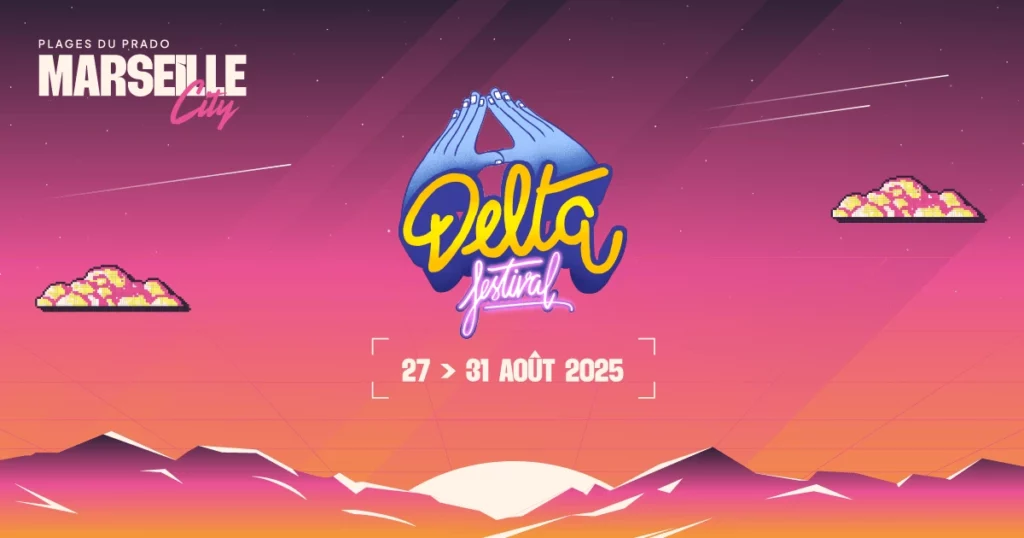 Affiche festival engagé 2025 le delta festival