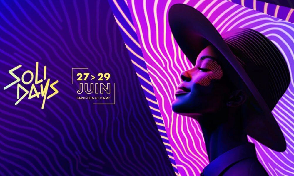 Affiche festival engagé 2025 Solidays
