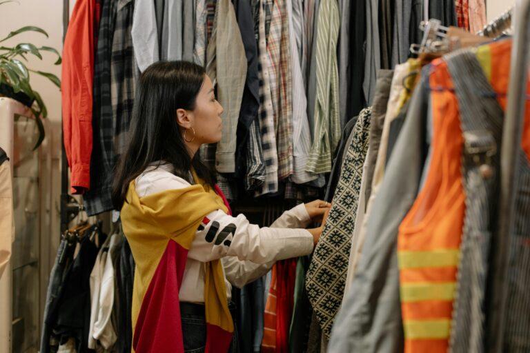 don vêtements revente fast fashion