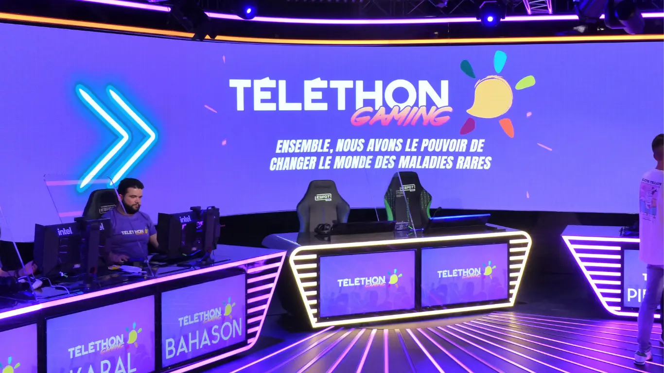 Telethon gaming 2025 plateau