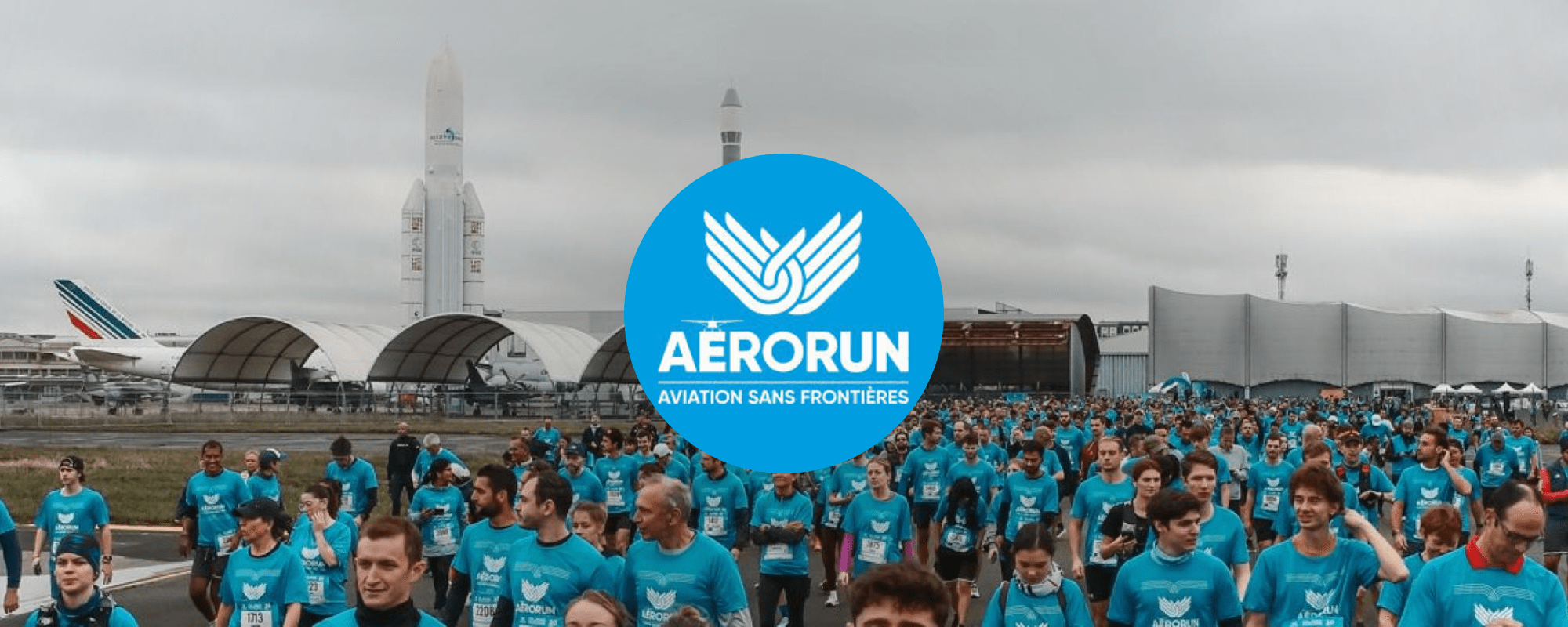 Aerorun courses solidaires