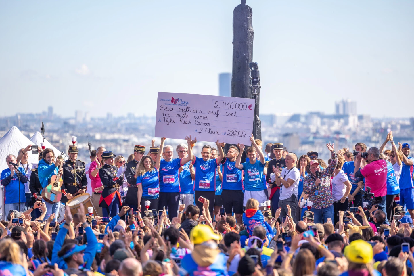 Course enfants sans cancer 2026 de l'association Imagine for Margo. 27 septembre 2026 à Saint cloud et en version connectée.