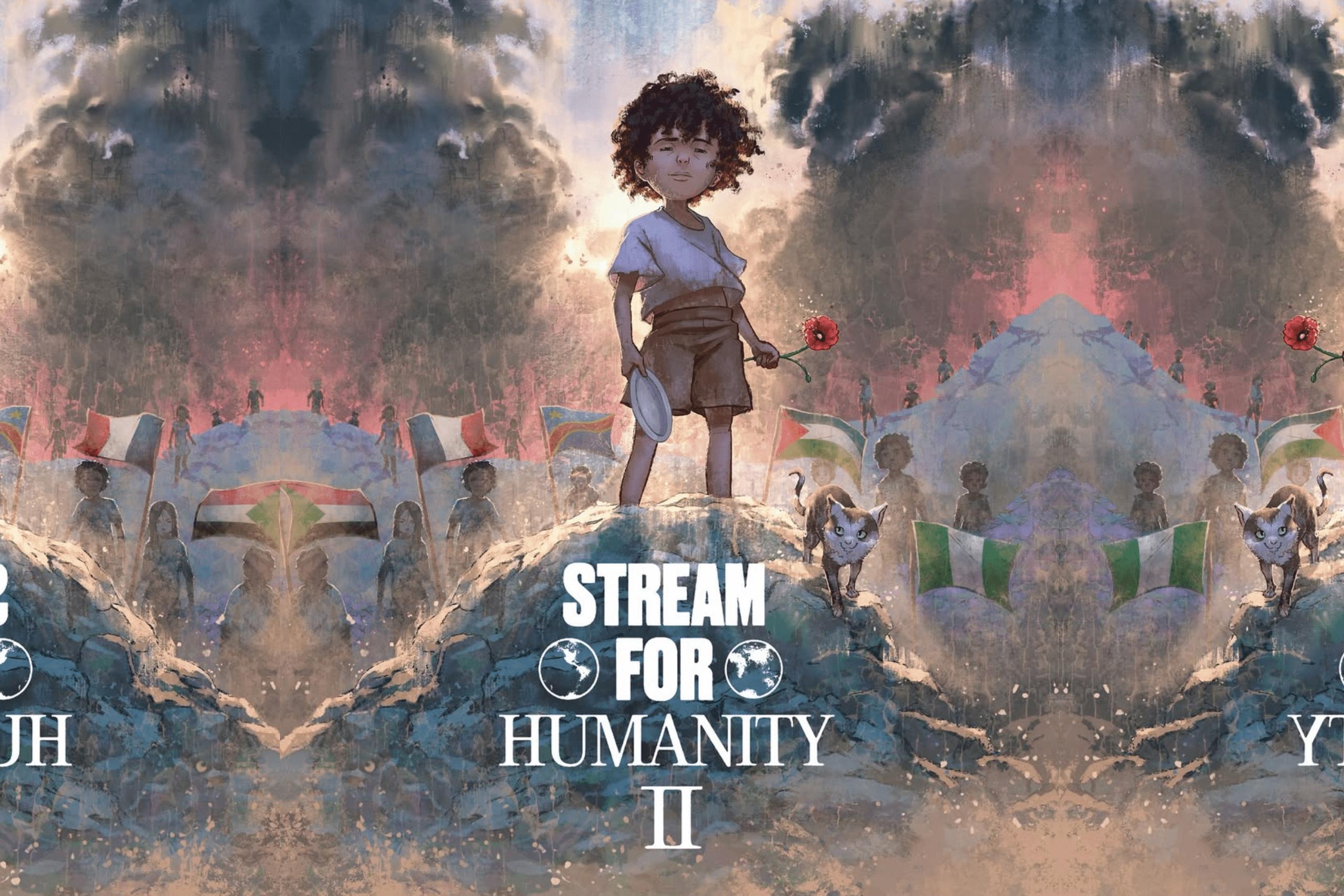 stream for humanity 2 : le stream caritatif d'Aminematue revient pour une deuxième édition