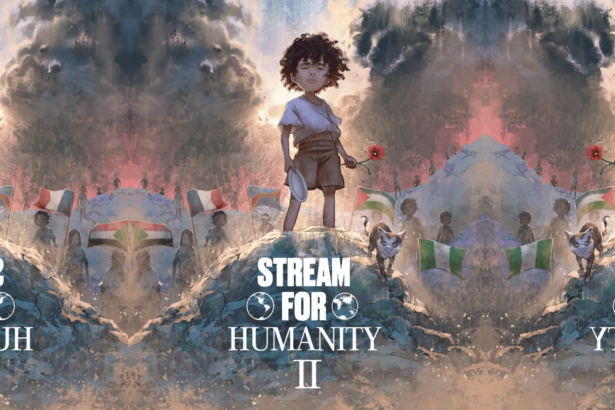 stream for humanity 2 : le stream caritatif d'Aminematue revient pour une deuxième édition