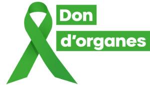 don d'organes ruban vert