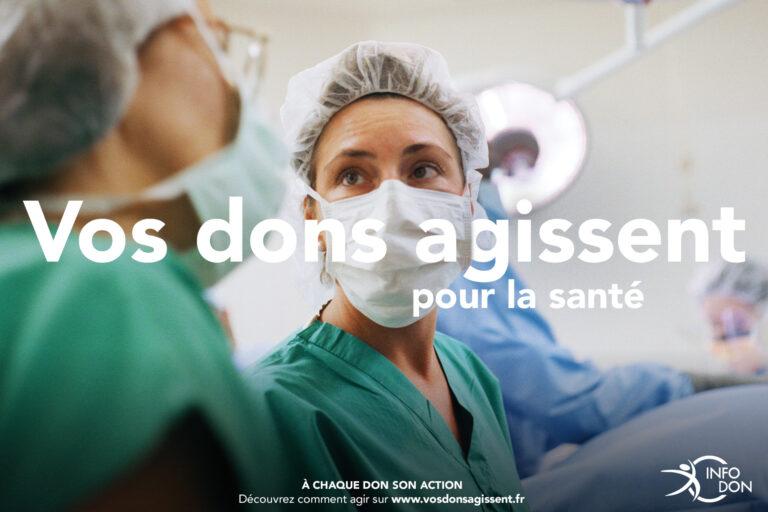 pourquoi donner pour la santé agir impact don