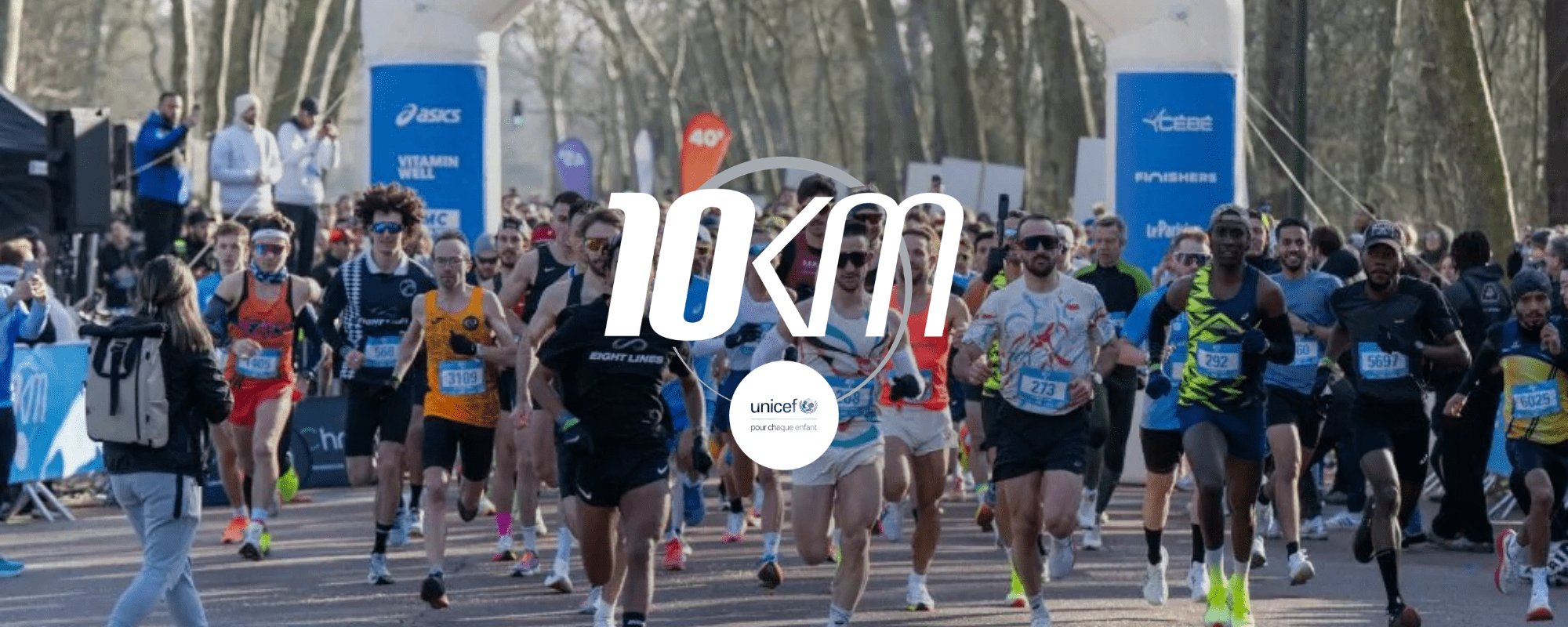 10KM UNICEF - Course solidaire paris 10 mai 2026