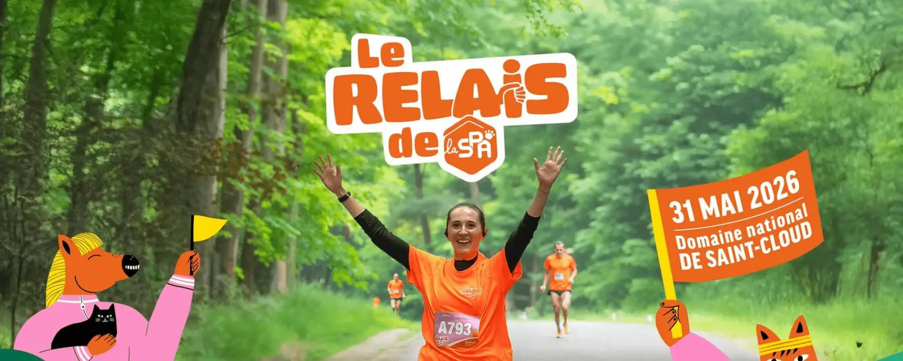 Relais de la SPA 31 mai 2026 course solidaire