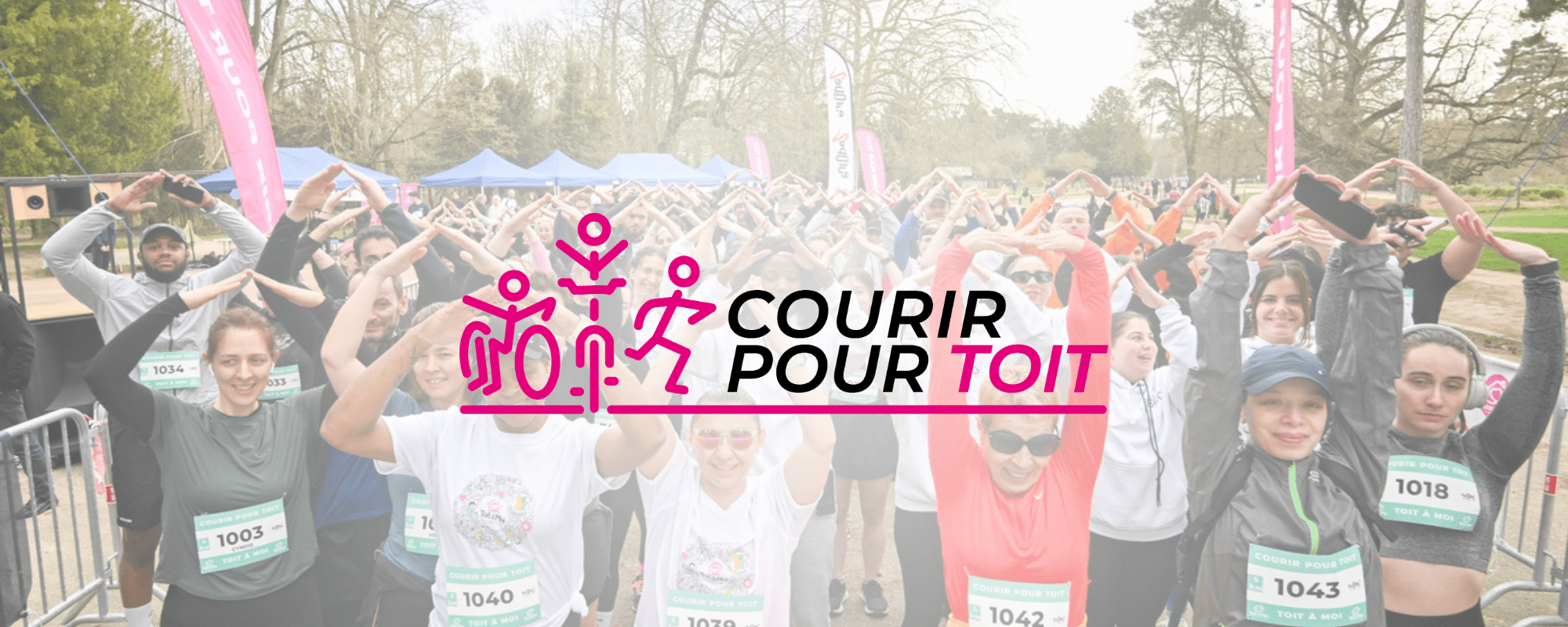 Courir pour toit toit à moi 12 au 31 mars 2026 course solidaire