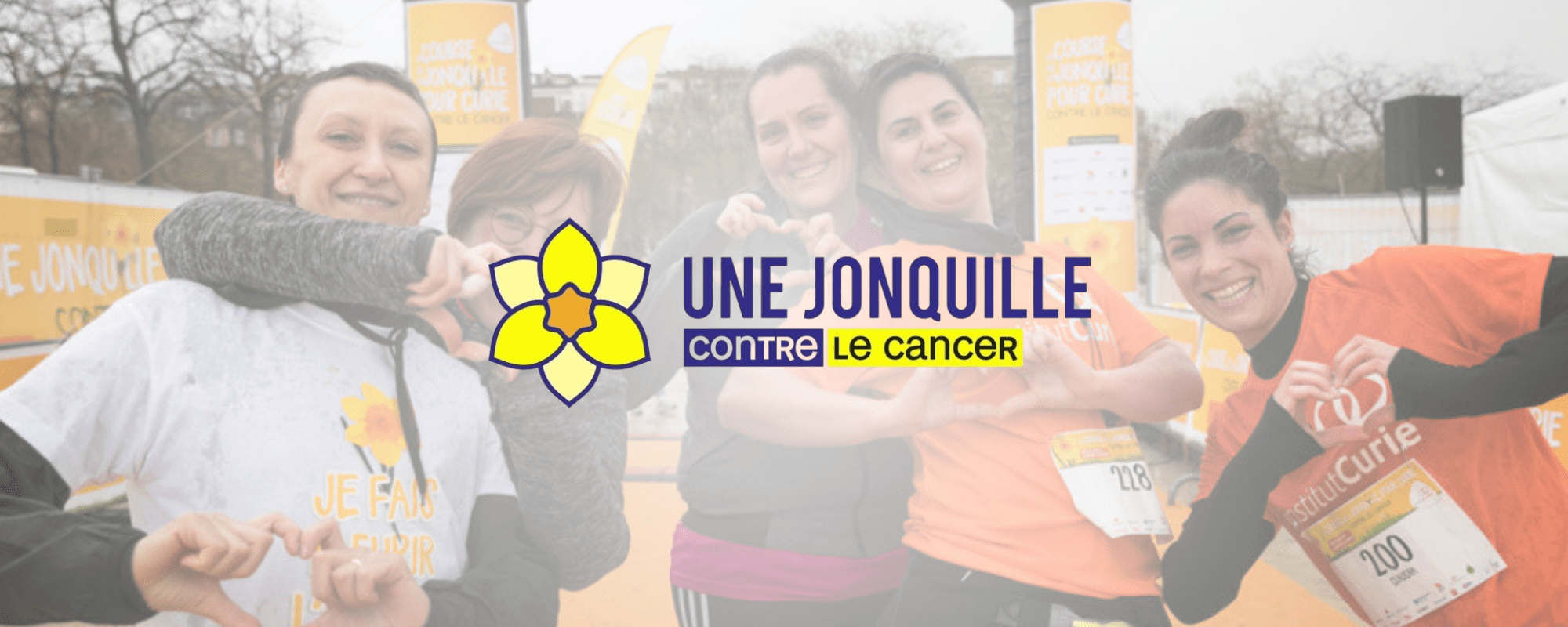course de la jonquille contre le cancer 2025 institut curie
