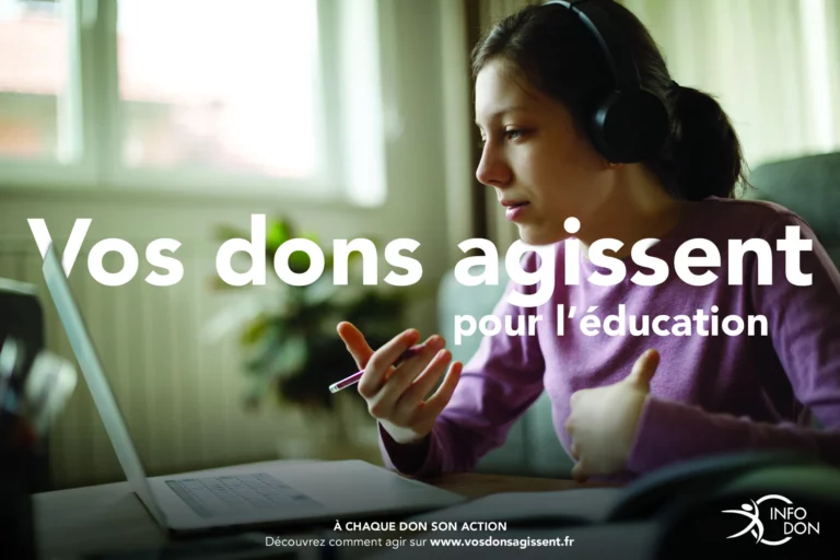 pourquoi donner pour l'éducation agir impact don