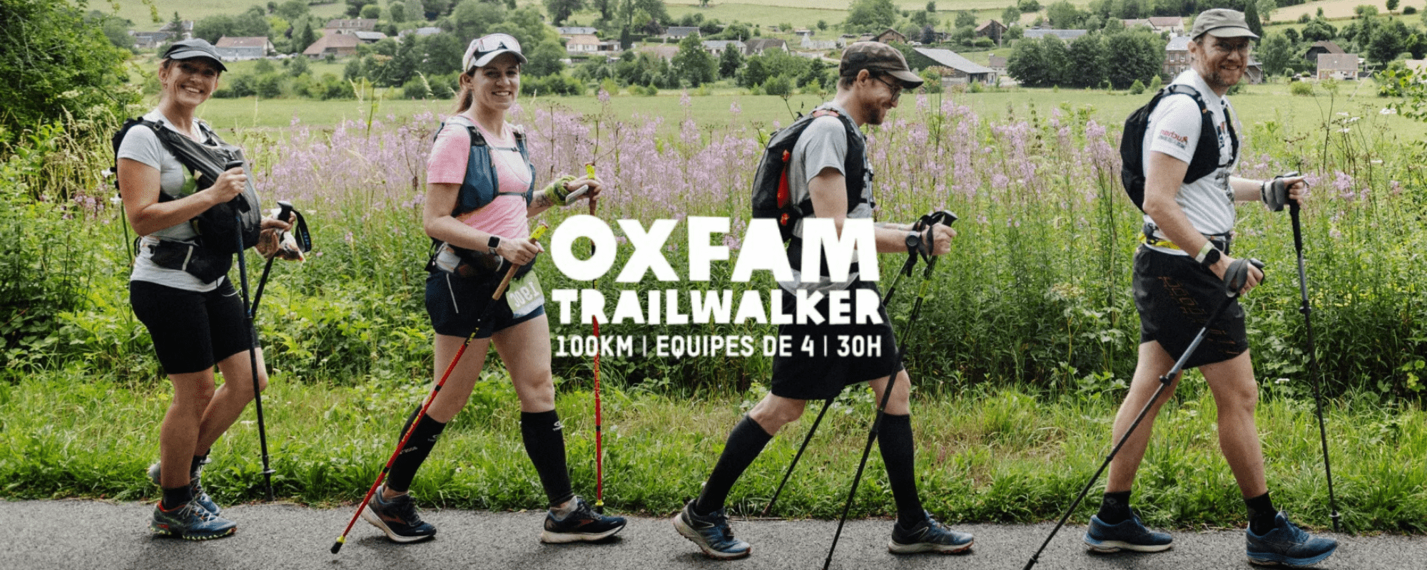 Trailwalker oxfam dieppe nancy 2026
