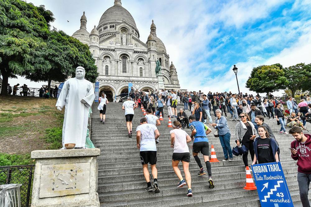 urban trail montmarte fondation du souffle