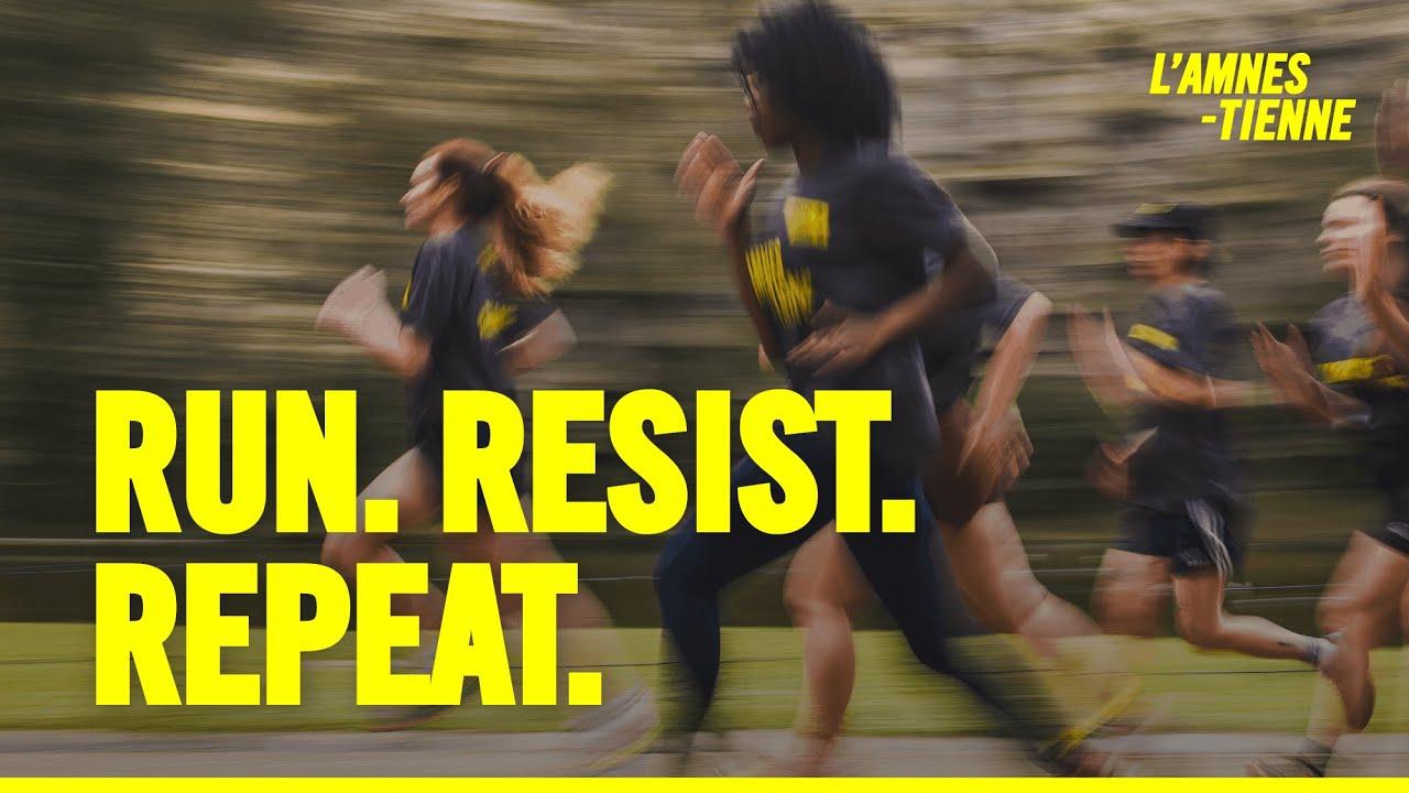 L'Amnestienne Course solidaire amnesty international france